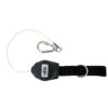 KEY-BAK TOOLMATE 1.3KG BLK STRAP CARABINER CLIP
