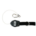 KEY-BAK TOOLMATE 1.3KG BLK STRAP CARABINER CLIP