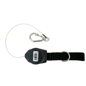 KEY-BAK TOOLMATE 1.3KG BLK STRAP CARABINER CLIP