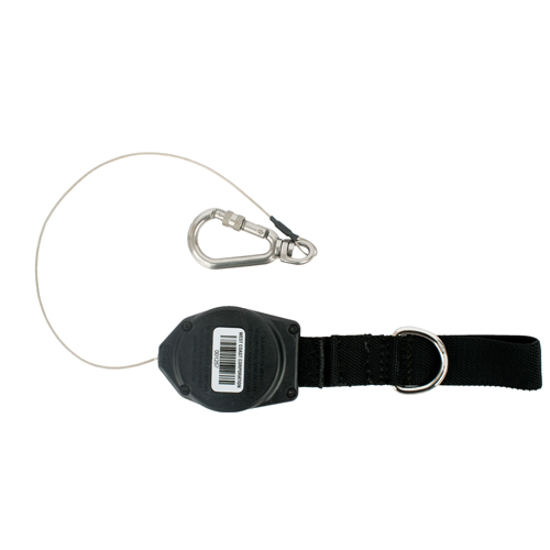 KEY-BAK TOOLMATE 1.3KG BLK STRAP CARABINER CLIP KEY-BAK TOOLMATE 1.3KG BLK STRAP CARABINER CLIP