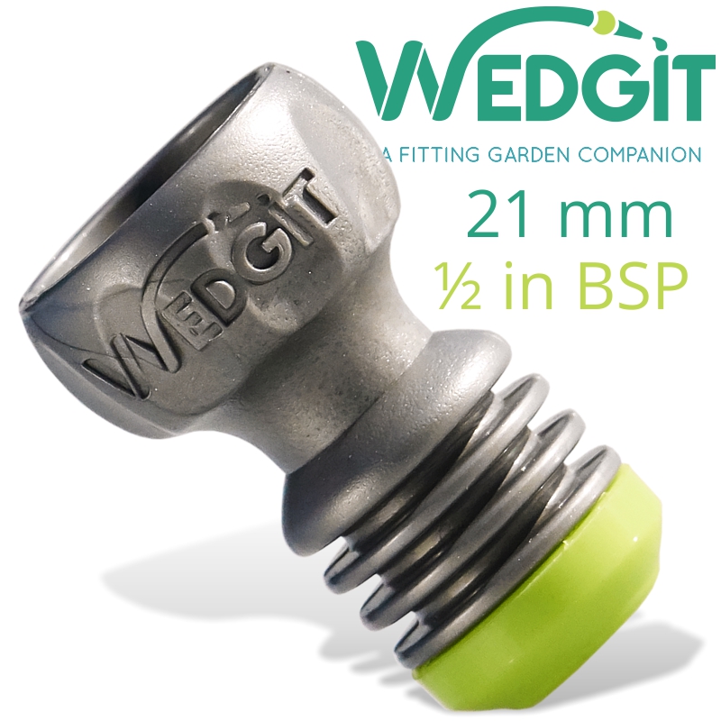 WEDGIT TAP CONNECTOR 21MM 1/2' WEDGIT TAP CONNECTOR 21MM 1/2'