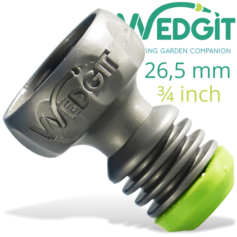 WEDGIT TAP CONNECTOR 26.5MM 3/4' WEDGIT TAP CONNECTOR 26.5MM 3/4'