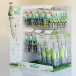WEDGIT COUNTER DISPLAY UNIT INCL. STOCK