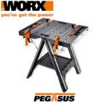 WORX MULTIFUNCTION WORK TABLE PEGASUS