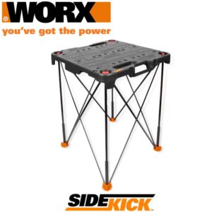 WORX PORTABLE FOLDING WORK TABLE
