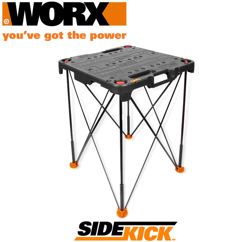 WORX PORTABLE FOLDING WORK TABLE Fallons