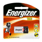 ENERGIZER 3V LITHIUM PHOTO 1 PACK CR123 (MOQ6) BATTERY