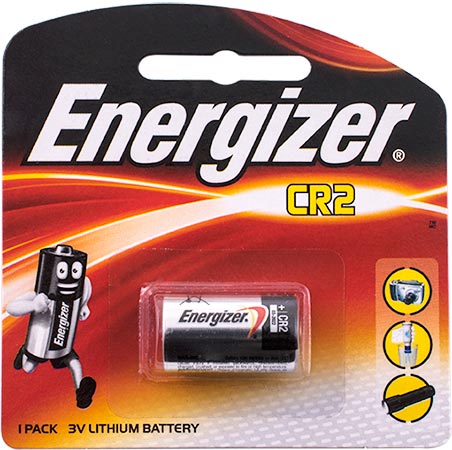 ENERGIZER 3V LITHIUM PHOTO (1 PACK): CR2 (MOQ12) ENERGIZER 3V LITHIUM PHOTO (1 PACK): CR2 (MOQ12)
