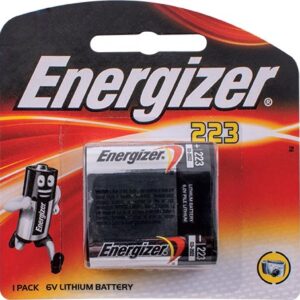 ENERGIZER LITHIUM PHOTO:  223